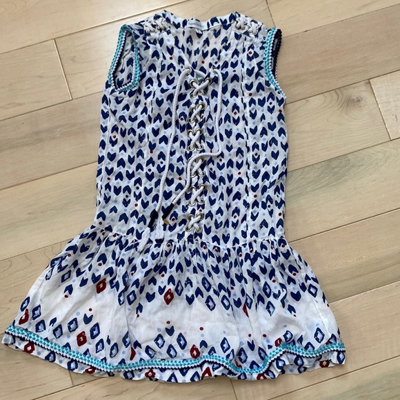 Poupette St Barth girls soft beautiful dress